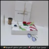 طقم جفنشي قماش رجالي مع شماغ ونظارة