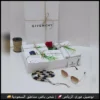 طقم جفنشي قماش رجالي مع شماغ ونظارة
