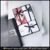 طقم دنهل رجالي قماش مع شماغ احمر وابيض