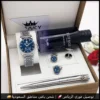 طقم رجالي تفصيل اسم حسب الطلب – ساعة RIVOLY مع عطر وكبك وخاتم