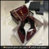طقم سان لوران عنابي شنطة وكعب (7) طقم سان لوران عنابي شنطة وكعب