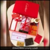 طقم كارتير رجالي قماش وشماغ مع محفظة لويس فيتون