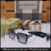 نظارات بربري نسائي كبيرة الاسود نظارات بربري نسائي كبيرة بالملحقات
