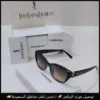 نظارات سان لوران نسائية كات آي سوداء