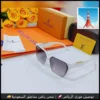 نظارات لويس فيتون بيضاء مع كامل الملحقات