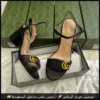شوز قوتشي كعب أسود