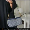 b2561 (5) شنطة توري بورش كحلية بنقش توري بورش