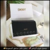 شنطة DKNY اسود بنقشة رمادية – فخامة عملية كل يوم
