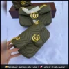 شنط قوتشي اخضر زيتي – 3 أحجام بفخامة ساحرة