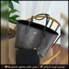 شنطة كوتش بني بنقشة كوتش