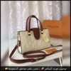 شنطة لويس فويتون جلد بني مع بيج