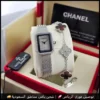 ساعة نسائي شانيل فضية مع سواره