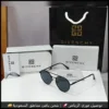 نظارات جفنشي رجالية 2025 سوداء