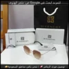 نظارات جيفنشي رجالية بعدسات بني متدرجة