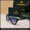 نظارات شانيل عدسة أزرق مع وردي نسائية
