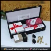 بوكس رجالي ديور قماش وشماغ وملحقات مميزة