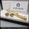 wy60 (8) قلم اقنر وكبك رجالي ذهبي أنيق