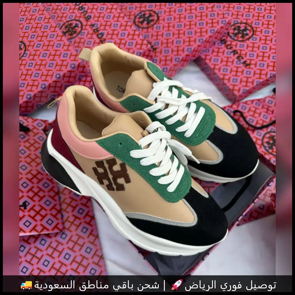 حذاء توري بورش نسائي رياضي