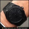 ساعة AP سوداء بالكامل