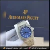 ساعة أوديمار رجالي بمينا أزرق ساعة أوديمار رجالي بمينا أزرق