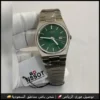 ساعة تيسوت الرجالية بمينا أخضر جذّاب