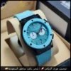ساعة هوبلت رجالي بلون سماوي