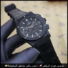 ساعة هوبلت رجالية كنغراف بلون أسود
