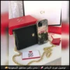 شنطة CH سوداء بسلسلة ذهبية