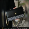 شنطة CH سوداء بنقشة مميزة