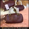 شنطة MIU MIU عنابية جلد