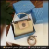 شنطة توري بورش ذهبية بتفاصيل براقة