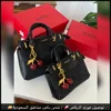 شنطة جيس اسود بتصميم الكرز