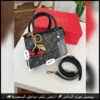شنطة جيس السوداء بميدالية كرز