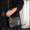 شنطة جيس السوداء بميدالية كرز