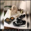 شنطة ديور بلون بيج فاتح مع شوز رياضي (1) شنطة ديور بلون بيج فاتح مع شوز رياضي