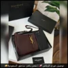 شنطة سان لوران عنابية لامعة حجم وسط (2) شنطة سان لوران عنابية لامعة حجم وسط