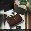 شنطة سان لوران عنابية لامعة حجم وسط (5) شنطة سان لوران عنابية لامعة حجم وسط