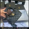شنطة شنل متوفرة بلونين اسود وعنابي