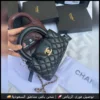 شنطة شنل متوفرة بلونين اسود وعنابي