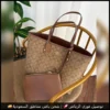 شنطة كوتش دبل فيس كبيرة للجامعة او العمل