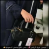 شنطة ميو ميو جلد أسود