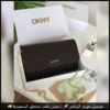 شنطة نسائية ماركة DKNY لون بني
