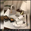 طقم ديور رمادي شنطة و شوز