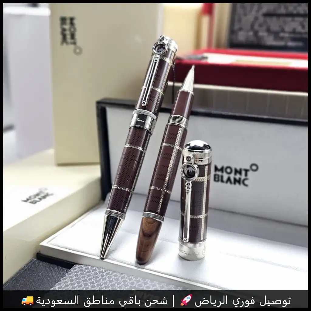 قلم مونت بلانك فيكتور هوغو - ابداع بالتوقيع