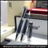 قلم مونت بلانك فيكتور هوقو كحلي