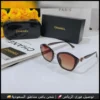 نظارات CHANEL بعدسات بنية متدرجة وإطار أنيق