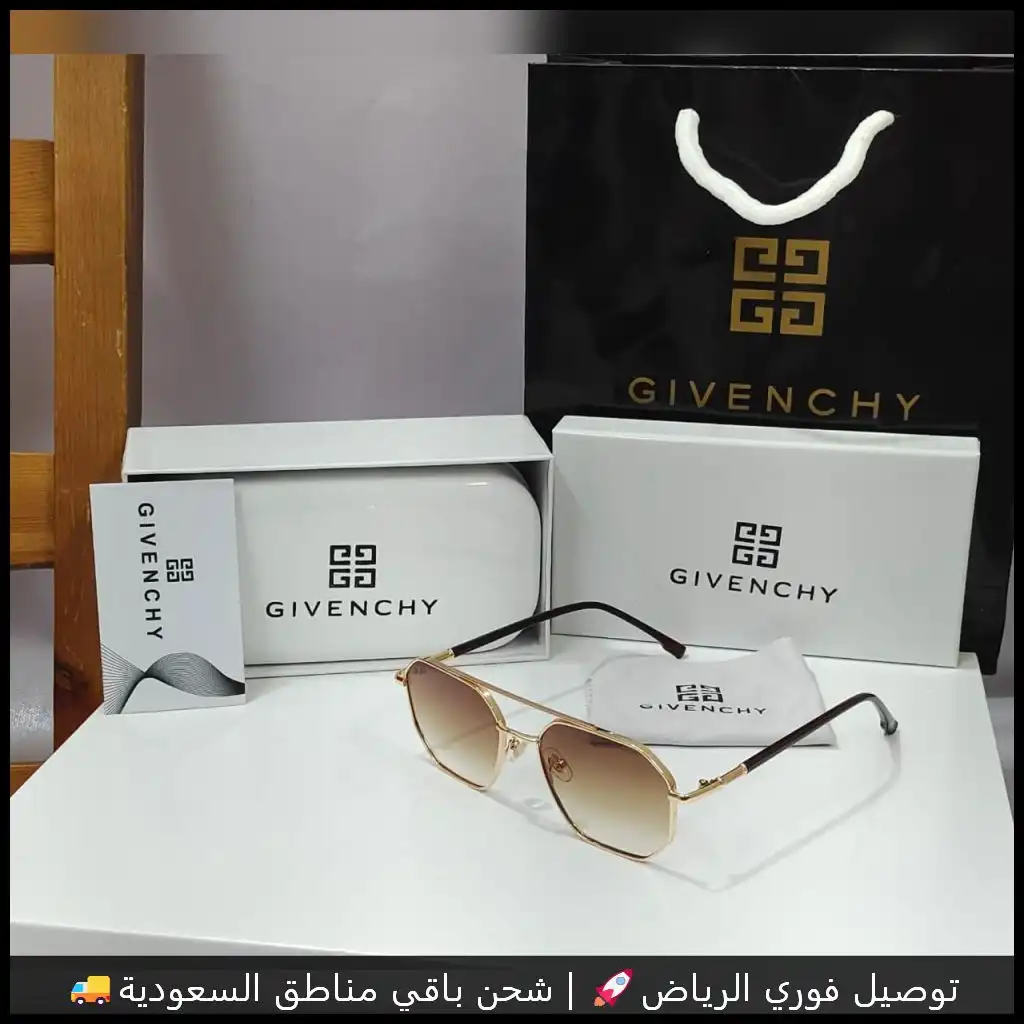 نظارات جفنشي رجالية بني مدرج