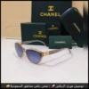 نظارات شانيل نسائي اطار شفاف وعدسات داكنة