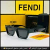 نظارات فندي نسائية باللون الأسود