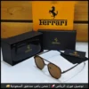 نظارات فيراري بعدسات بنية رجالية